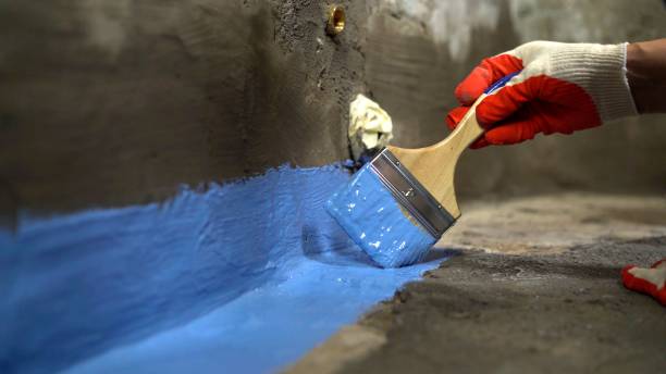 Professional waterproofing crew in New Troy, New Troy, MI